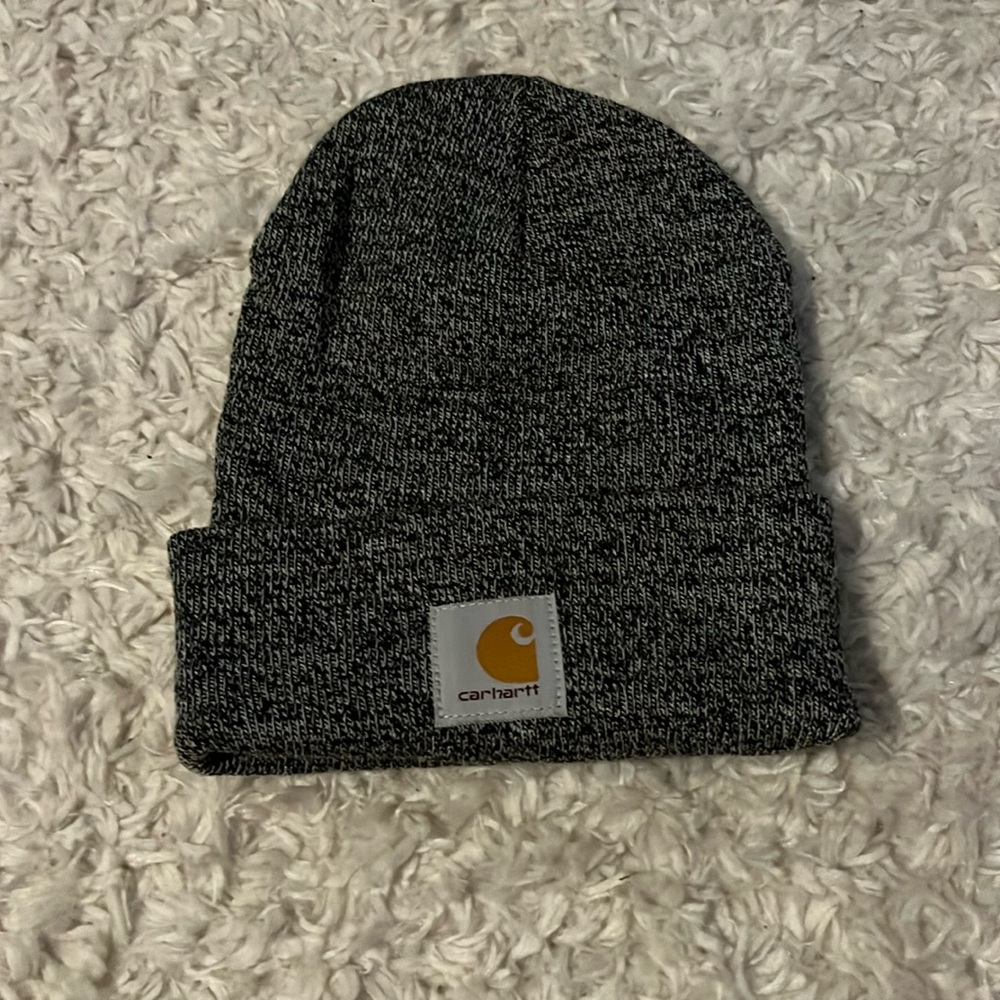 Gray Carhartt Beanie